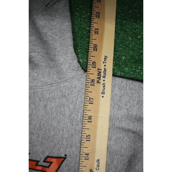 Syracuse University Champion Crewneck Sweatshirt YXL Gray - Picture 4 of 6